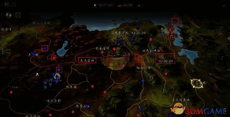 《剑灵2》地图标识相关图片