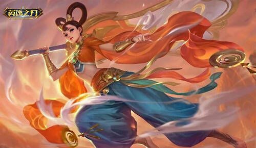 英魂之刃铁扇公主宣传图