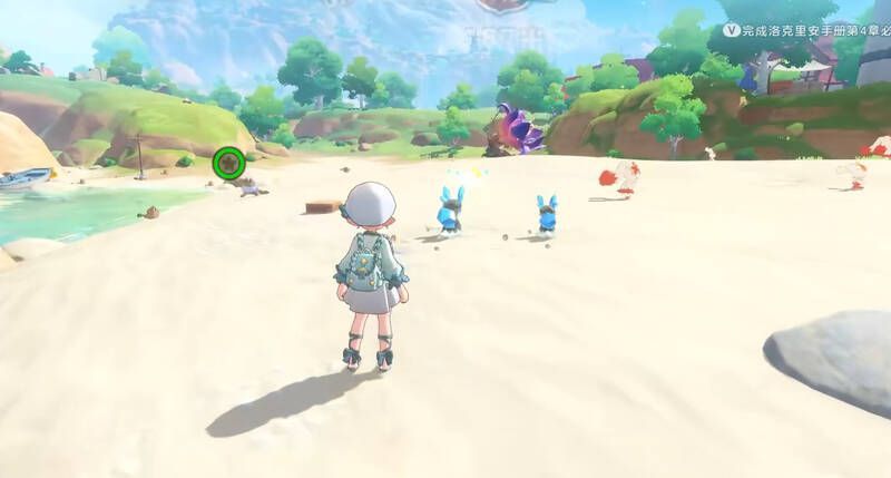 洛克王国游戏画面图