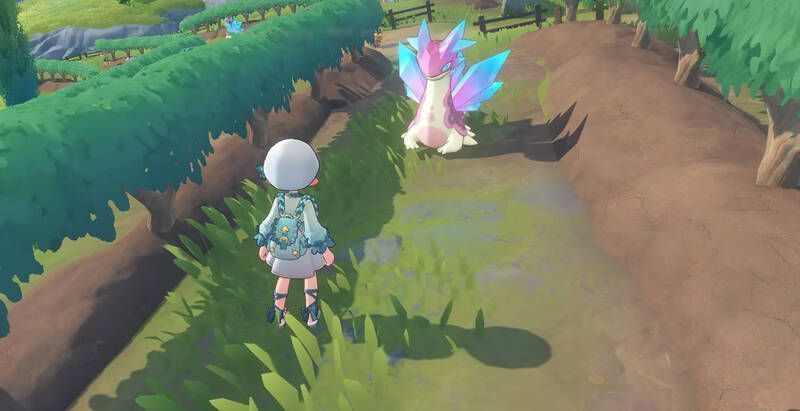 晶矿虫抓捕场景图