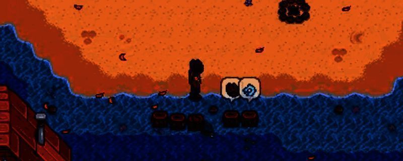 星露谷物语矮人卷轴相关画面