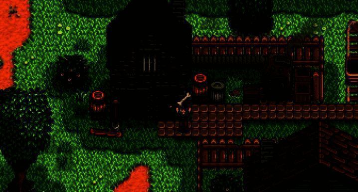 星露谷物语矮人卷轴相关画面