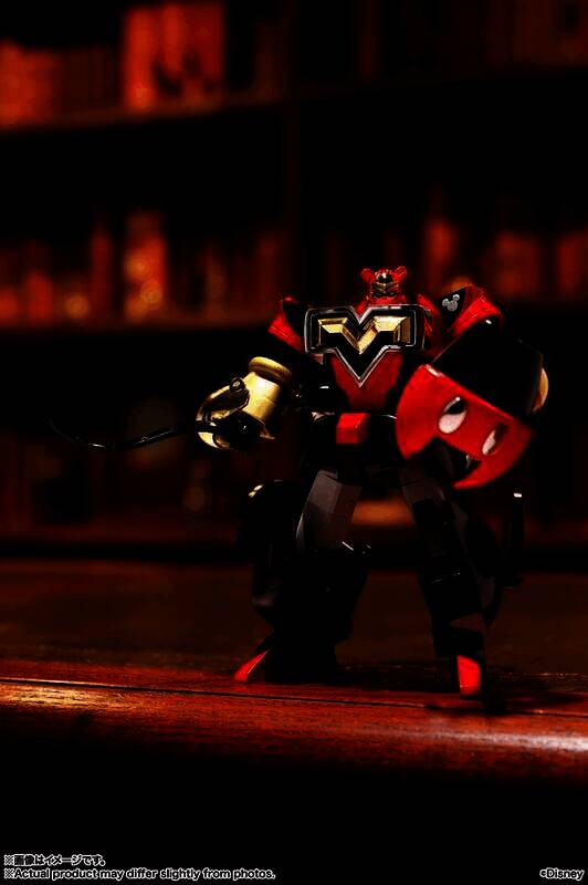 超合金变形版米老鼠模玩特色展示