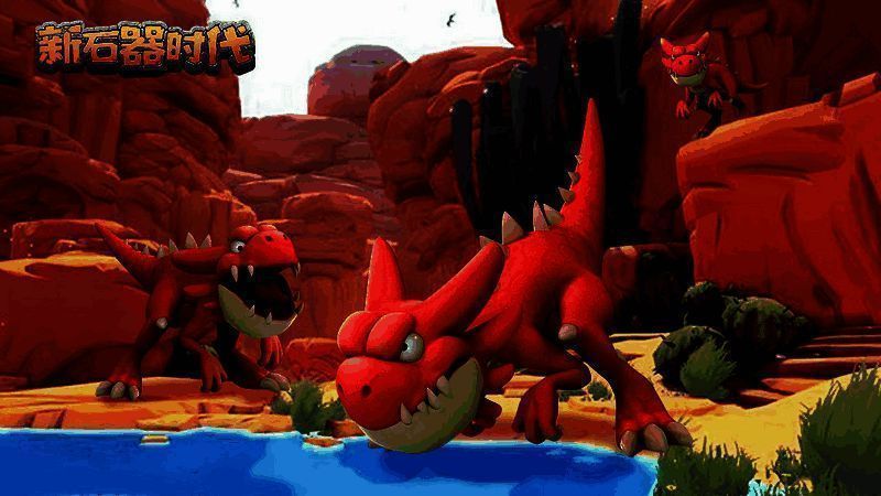 《新石器时代》宠物培养界面图