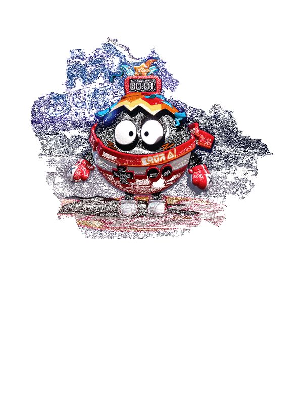 蛋仔派对炸弹彩彩外观动图2