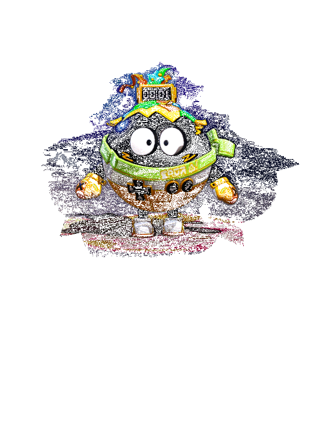 蛋仔派对炸弹彩彩外观动图3