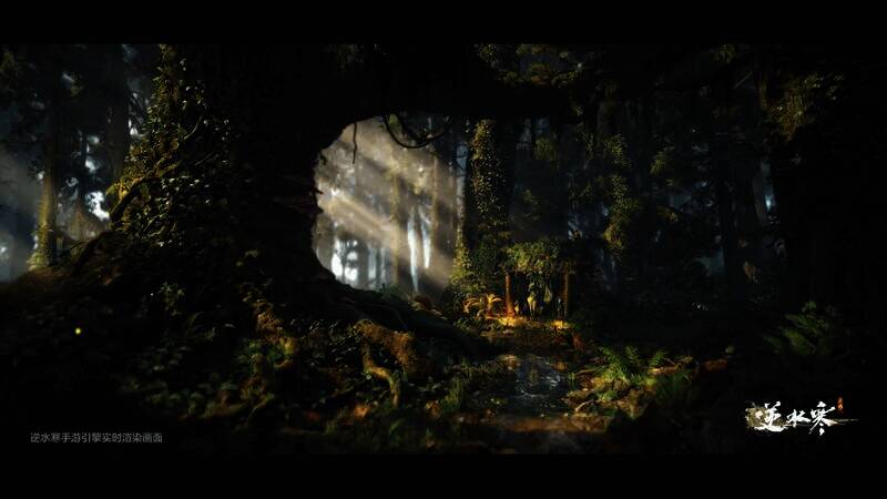 逆水寒手游场景示意3