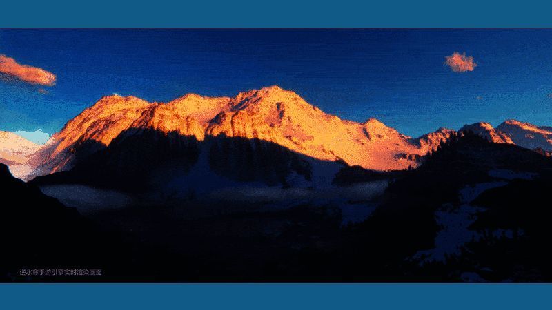 逆水寒手游动态场景1