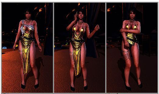 《死或生:沙滩排球女神假期》新庆典服饰