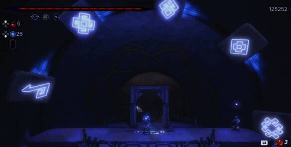 带有符号石板的圆环图片