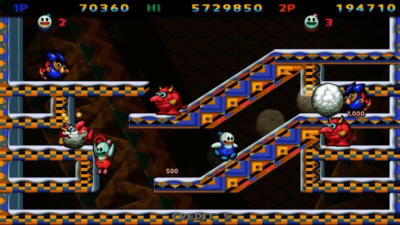 《雪人兄弟特别：周年纪念版》相关图片5