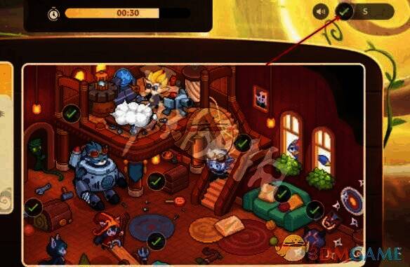 第三关锤子位置图