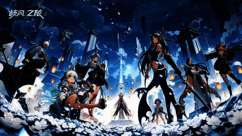 《九畿:岐风之旅》相关场景图片1