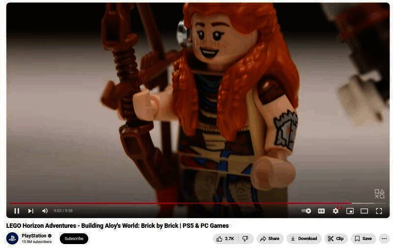 主角埃洛伊乐高小人全新造型图片