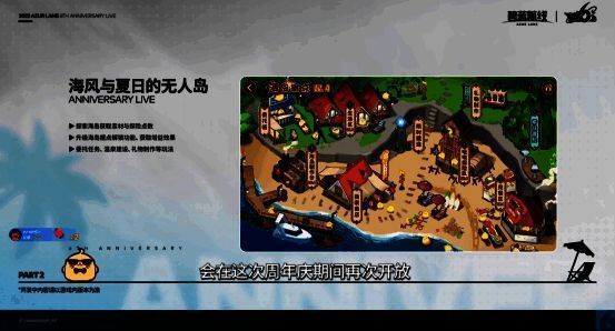 《碧蓝航线》6周年无人岛活动游戏画面1
