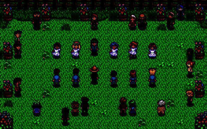 星露谷物语春季彩蛋节活动画面