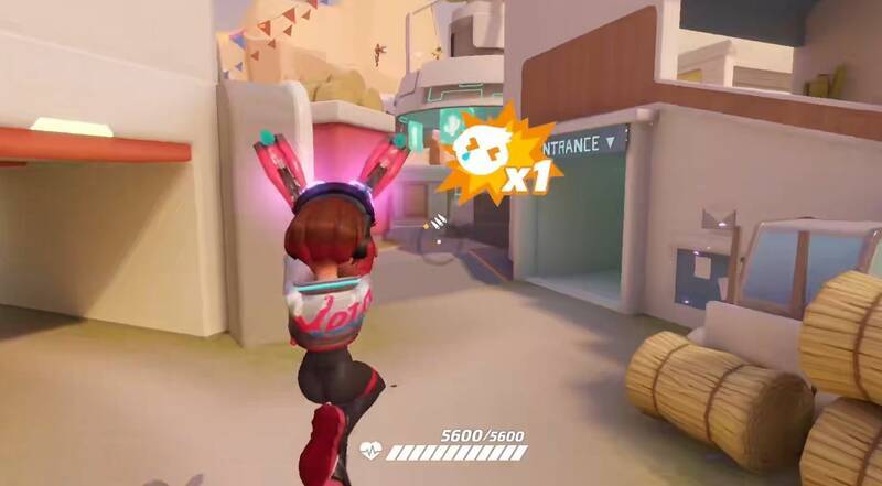 《火力苏打》游戏场景画面