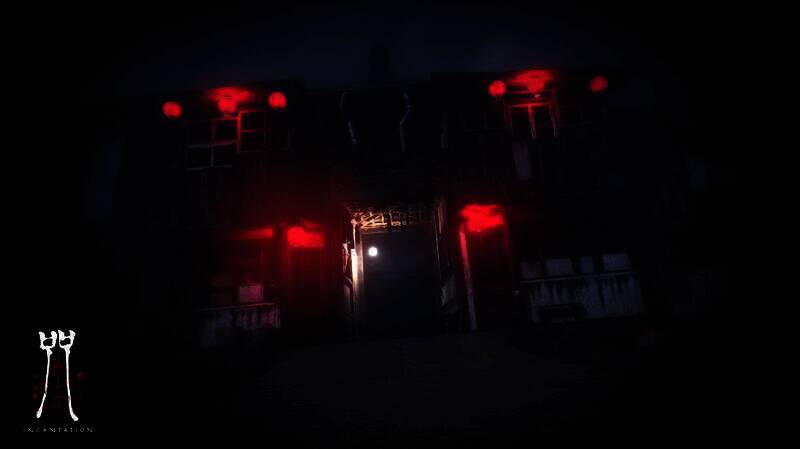 《咒》游戏中陈家村的场景