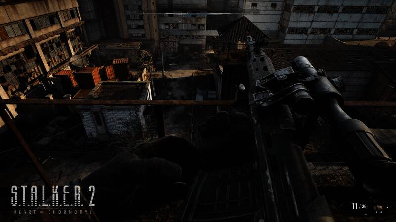 《潜行者2:切尔诺贝利之心》游戏画面