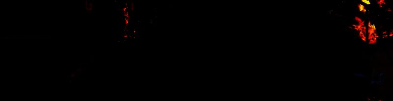 有很多水母的天井区域