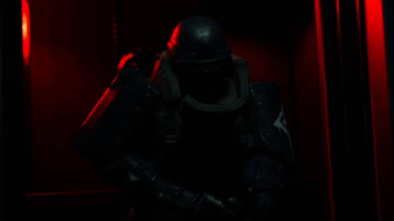 《使命召唤21：黑色行动6》游戏画面