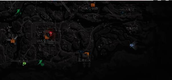 长弓溪谷密码门位置图片