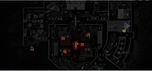航空基地密码门位置图片