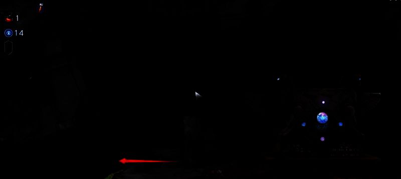 向左奔跑路线图示1