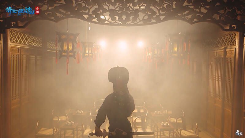 《倩女幽魂》手游新职业与昆曲结合宣传图