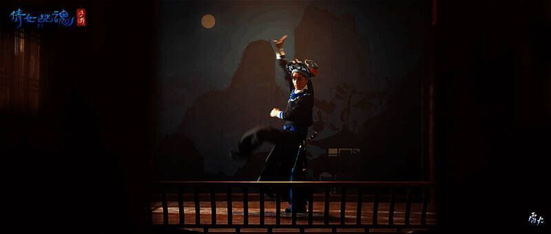 《倩女幽魂》手游战狂相关宣传画面