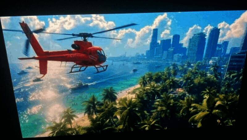 《GTA6》泄露截图1