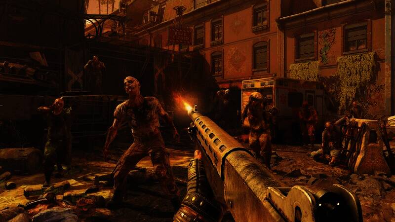 《消逝的光芒2》PS5 Pro不同模式画面