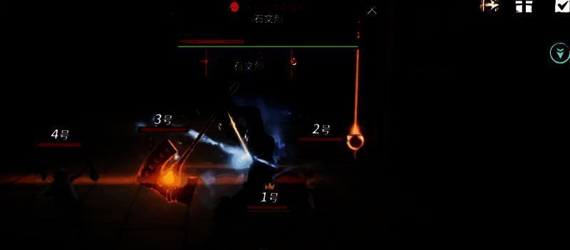 《剑灵2》红莲之陵修罗副本石文烈战斗相关图片