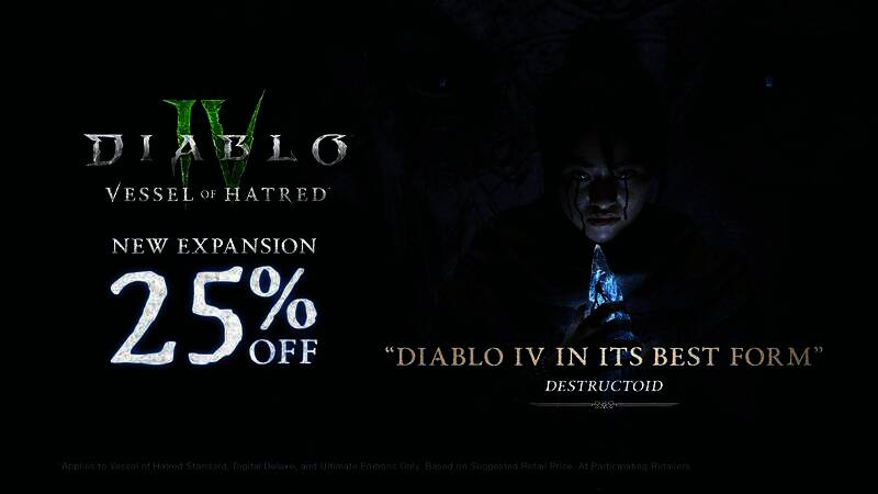 《暗黑破坏神4:憎恨之躯》促销相关图片1