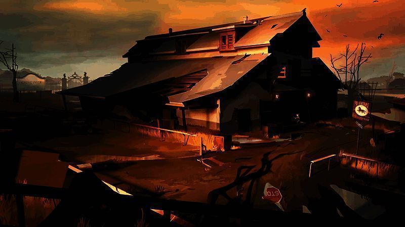 全新战斗地图克雷伯格赛马场相关画面