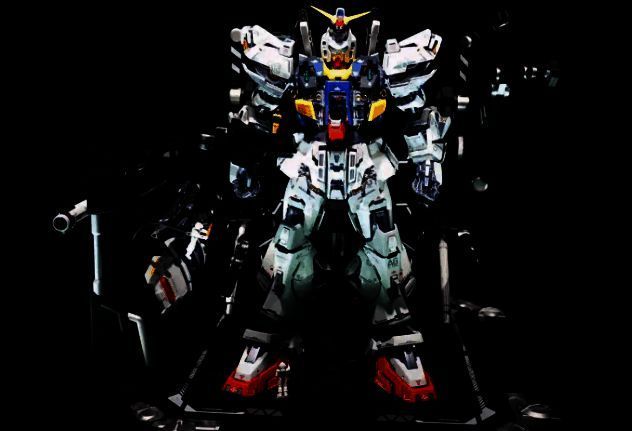 解体匠机第三弹高达Mk - II参考样品图1
