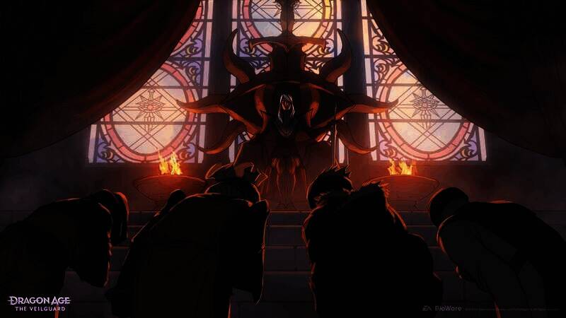 《龙腾世纪:影障守护者》概念艺术图3