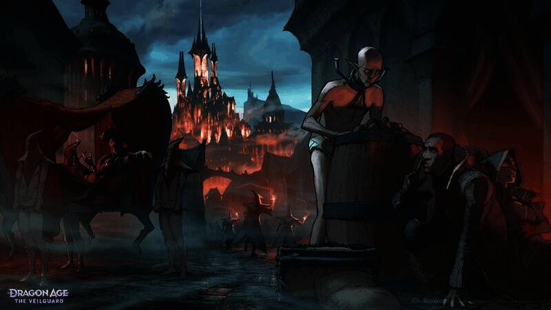 《龙腾世纪:影障守护者》概念艺术图6