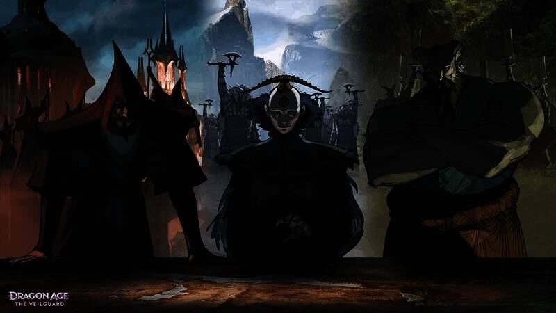 《龙腾世纪:影障守护者》概念艺术图8