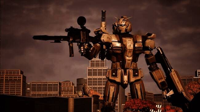 《堡垒之夜》联动《高达：复仇的安魂曲》相关画面2