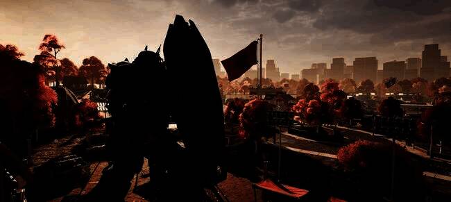 《堡垒之夜》联动《高达：复仇的安魂曲》相关画面4