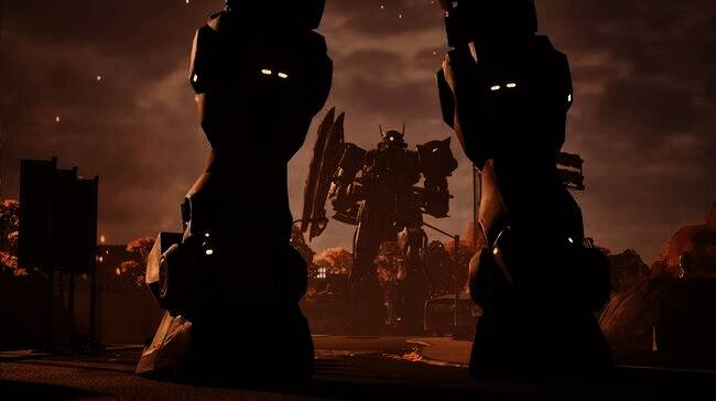 《堡垒之夜》联动《高达：复仇的安魂曲》相关画面5