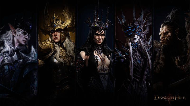 《代号:Dragon》英雄流派画面