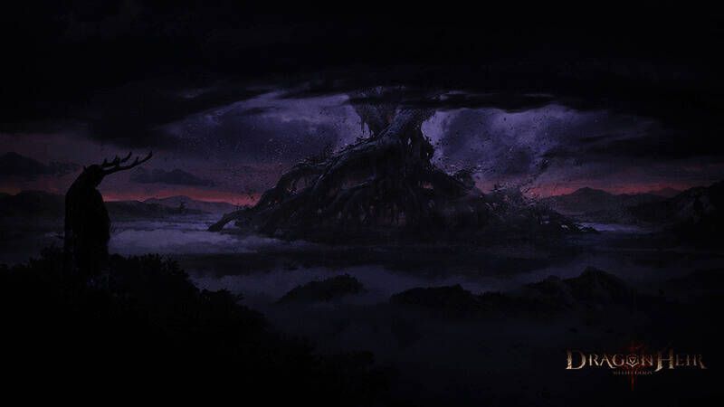 《代号:Dragon》沙盘开放世界画面