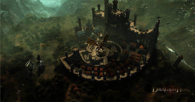 《代号:Dragon》沙盘开放世界另一画面