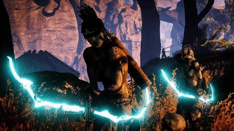 龙腾世纪相关游戏画面