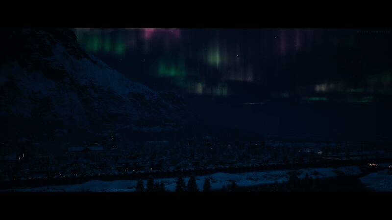 虚幻 5 重制《上古卷轴 5》风舵城场景视频截图 6