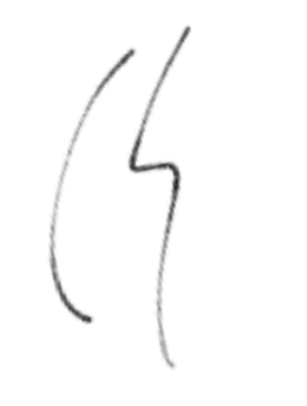 使用设置好的笔刷在画布绘画的界面图