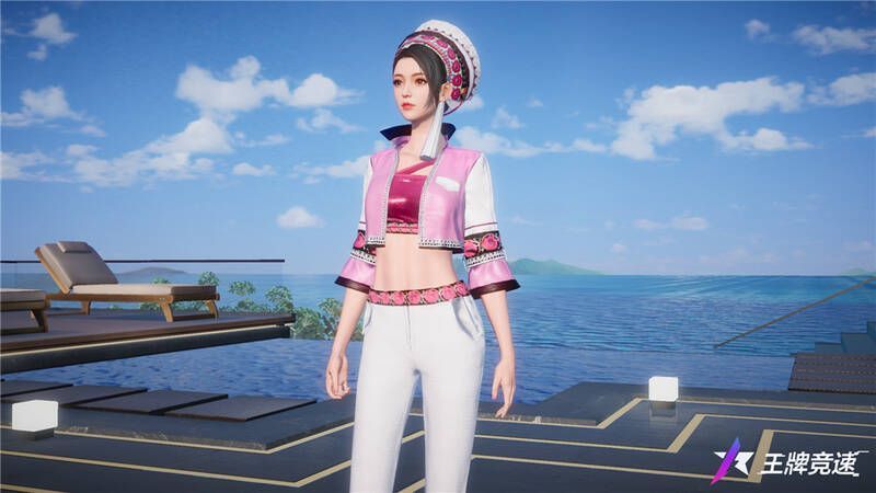 白族扎染非遗联动时装