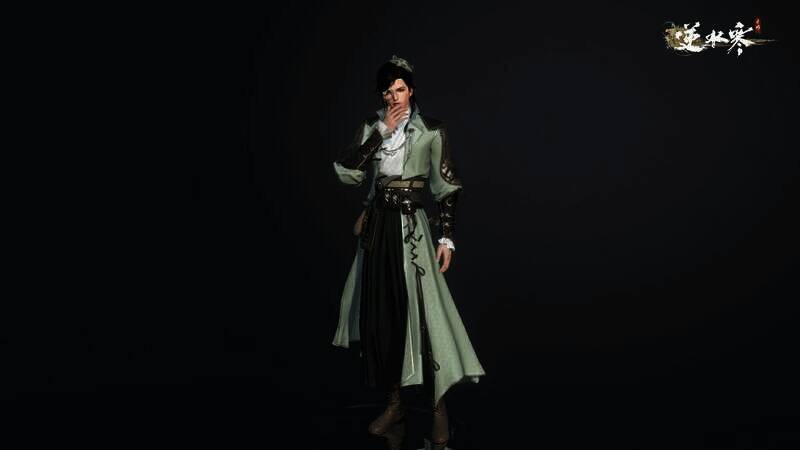 考古主题时装【古尘春烟】展示